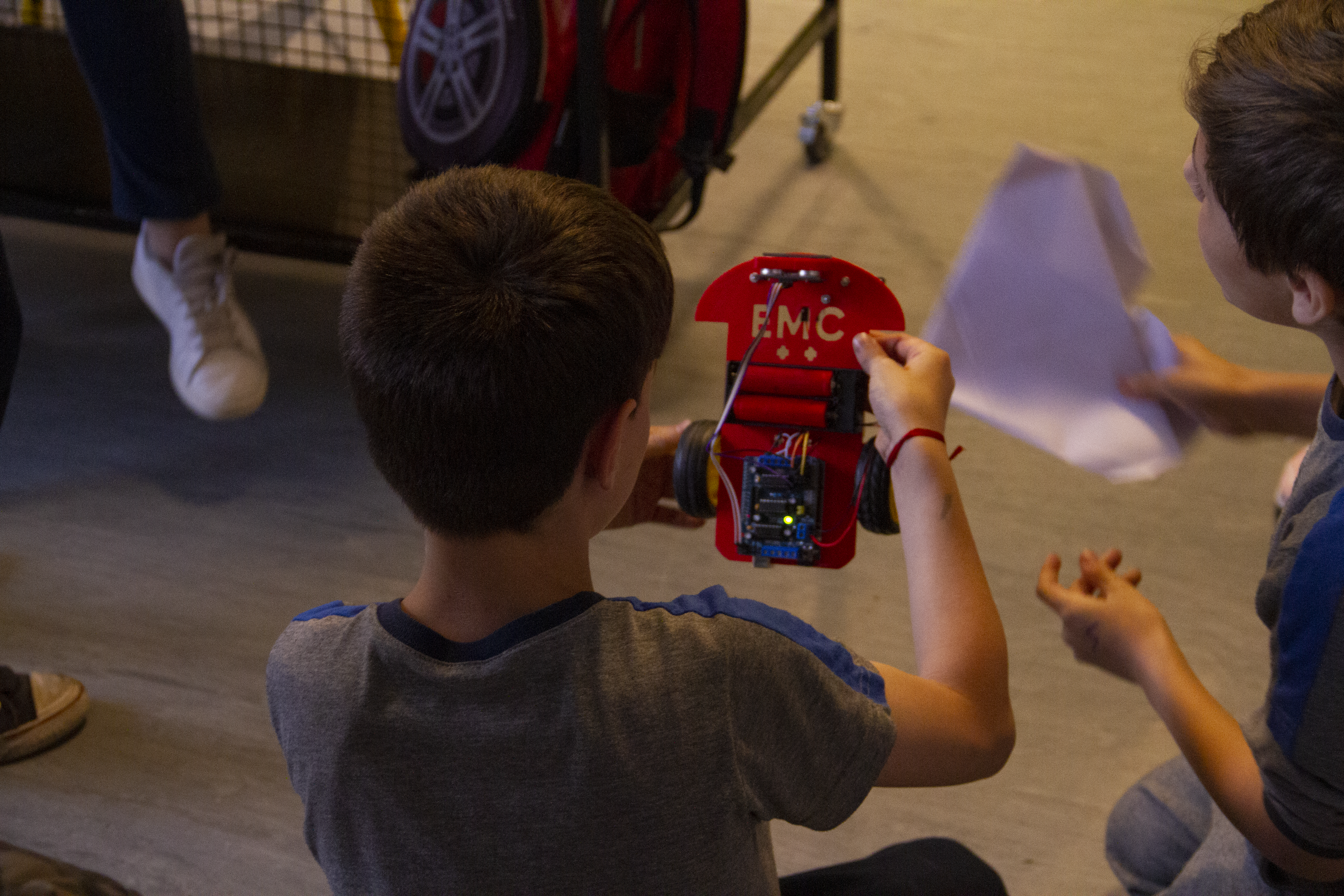 Robot LEGO